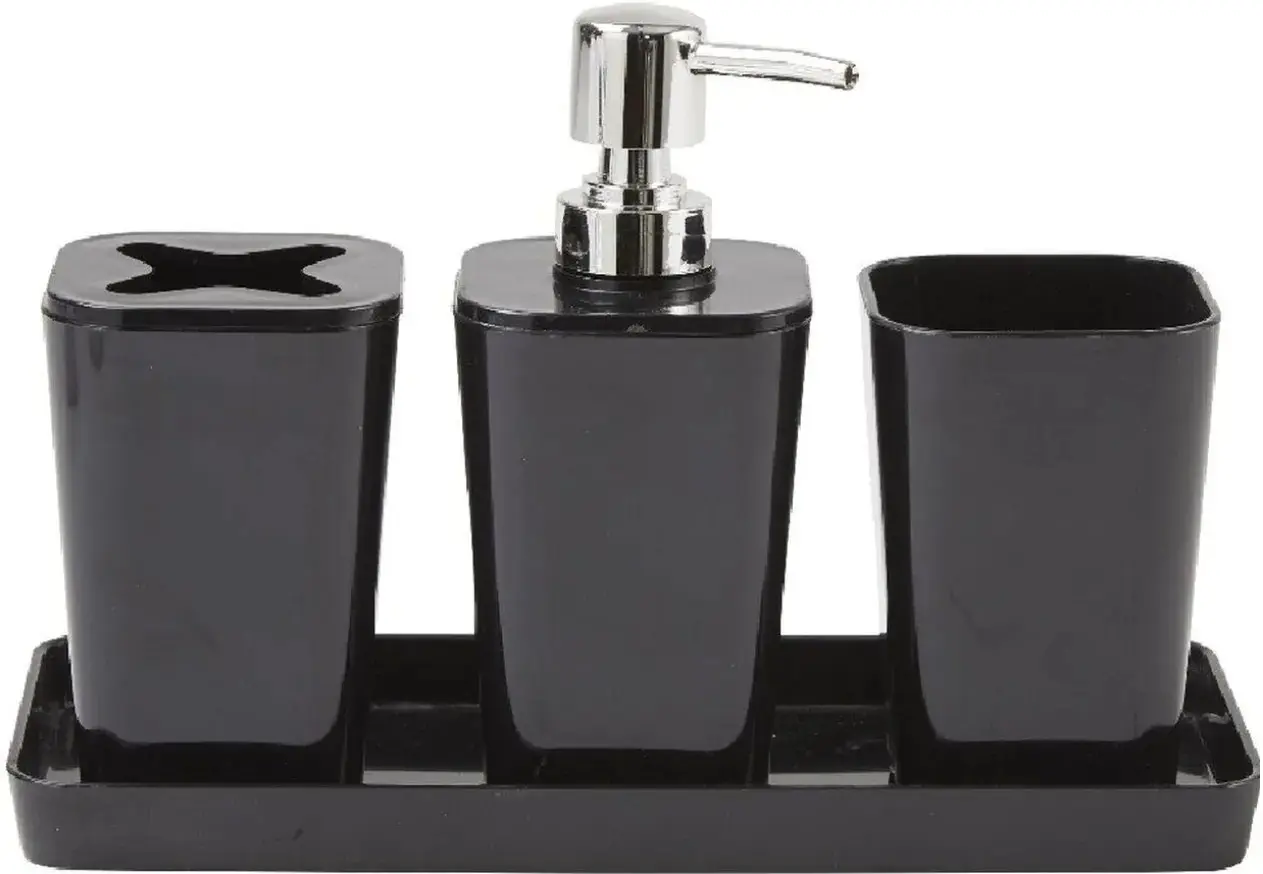 Set pentru baie Bathroom Solutions Stripes Line 39646