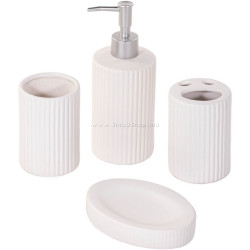 Set pentru baie Bathroom Solutions Stripes 55594