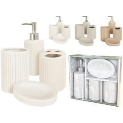 Set pentru baie Bathroom Solutions Stripes 55594 Thumb