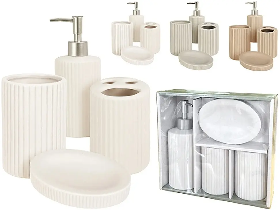Set pentru baie Bathroom Solutions Stripes 55594 - 6