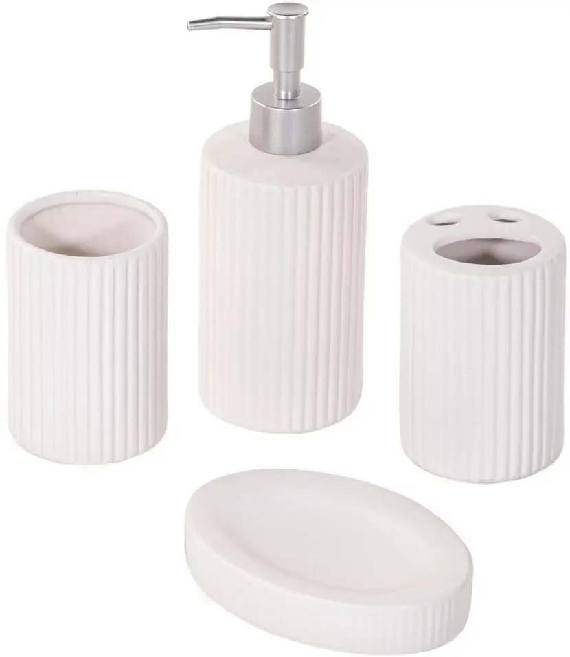 Set pentru baie Bathroom Solutions Stripes 55594