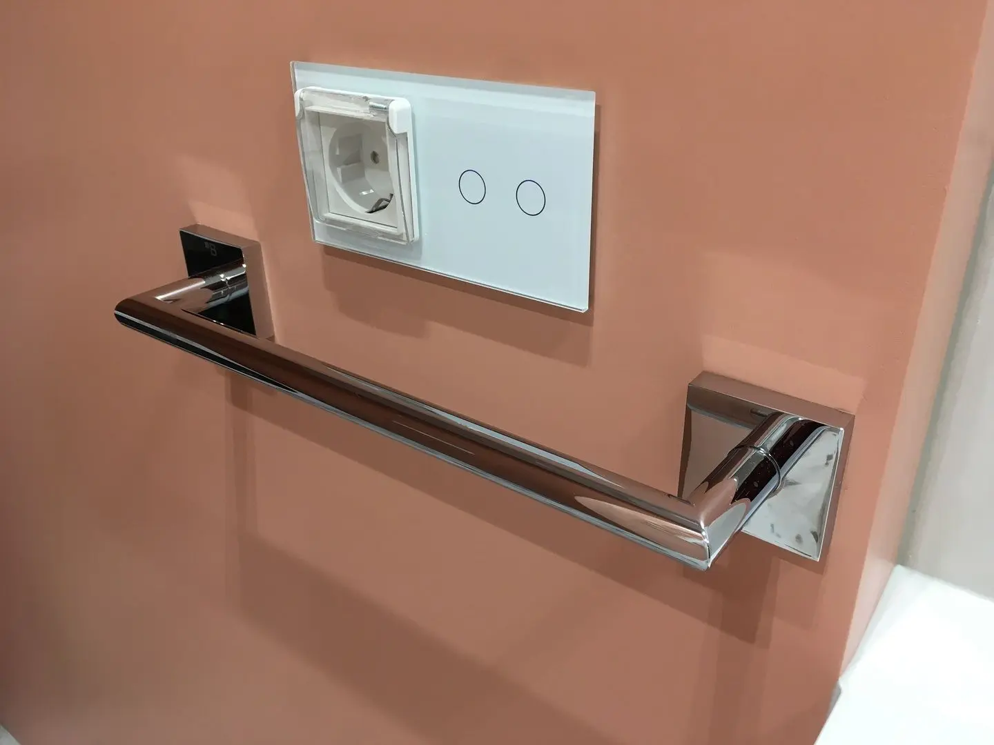 Держатель для полотенец Bemeta Beta 132204012 (Chrome)