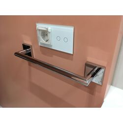 Suport pentru prosop Bemeta Beta 132204022 (Chrome) Thumb