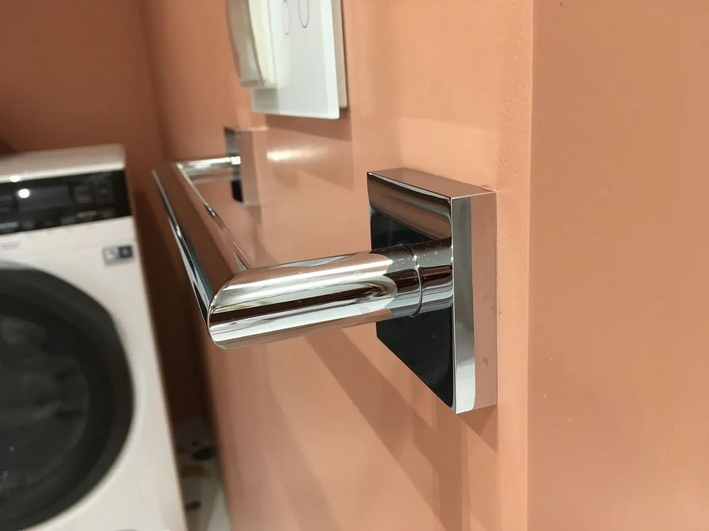 Suport pentru prosop Bemeta Beta 132204022 (Chrome)