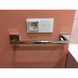 Suport pentru prosop Bemeta Beta 132204022 (Chrome) Thumb