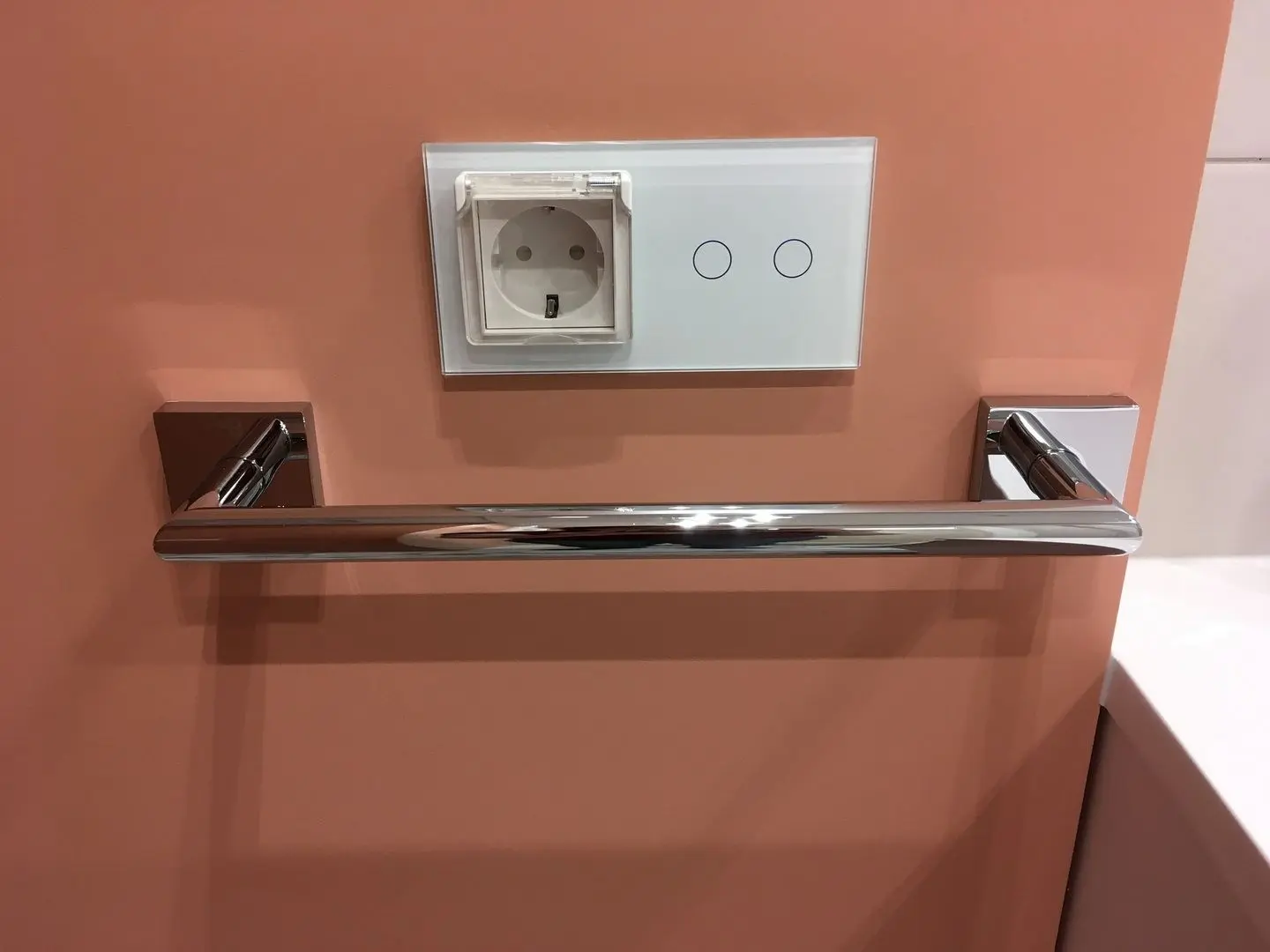 Suport pentru prosop Bemeta Beta 132204022 (Chrome)