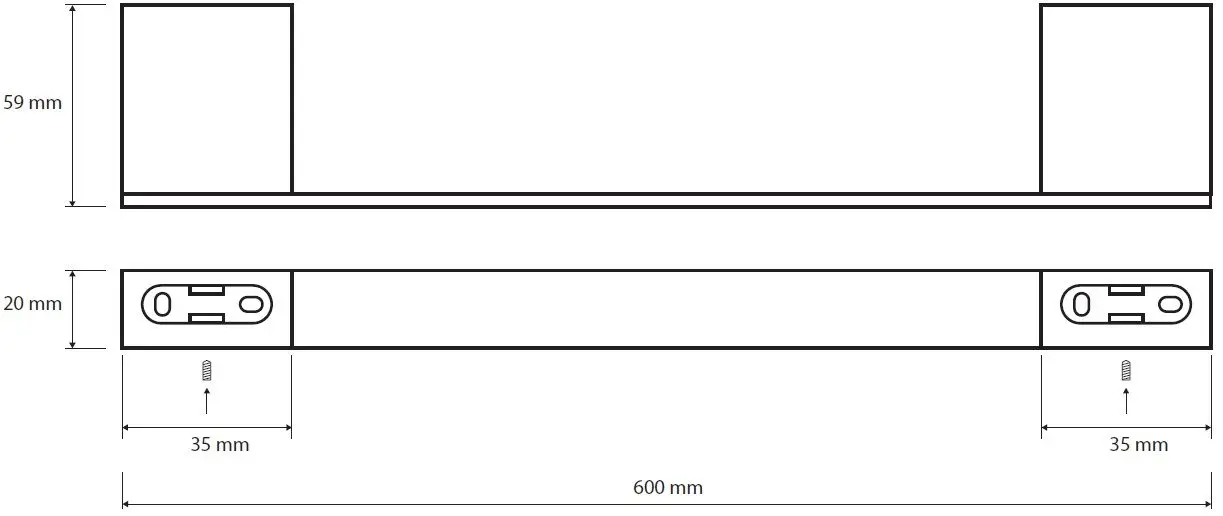 Держатель для полотенец Bemeta Nero 135004040 (Black)