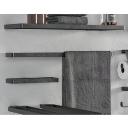 Держатель для полотенец Bemeta Nero 135004080 (Black) Thumb