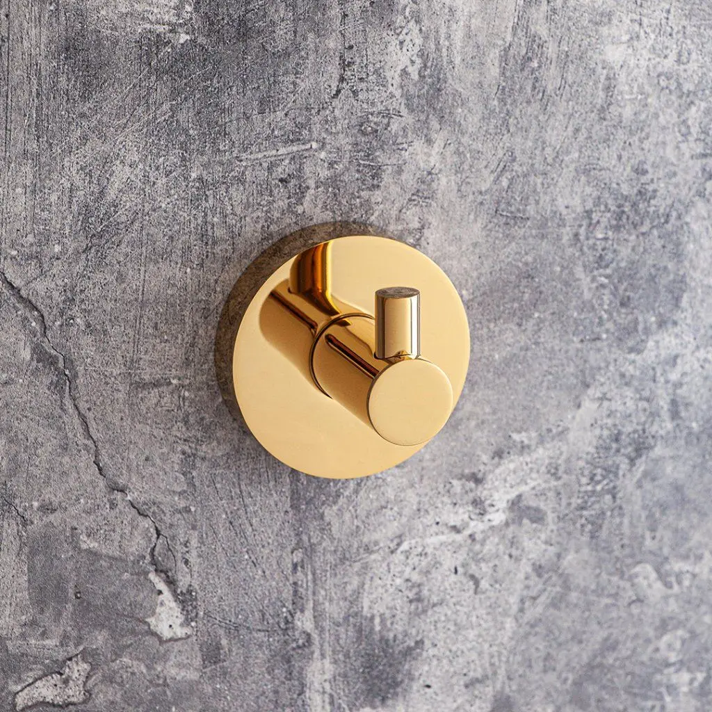 Крючок Bemeta Brilo 161106020 (Gold)