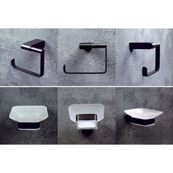 Мыльница Bemeta Nero 135008020 (White/Black) Thumb