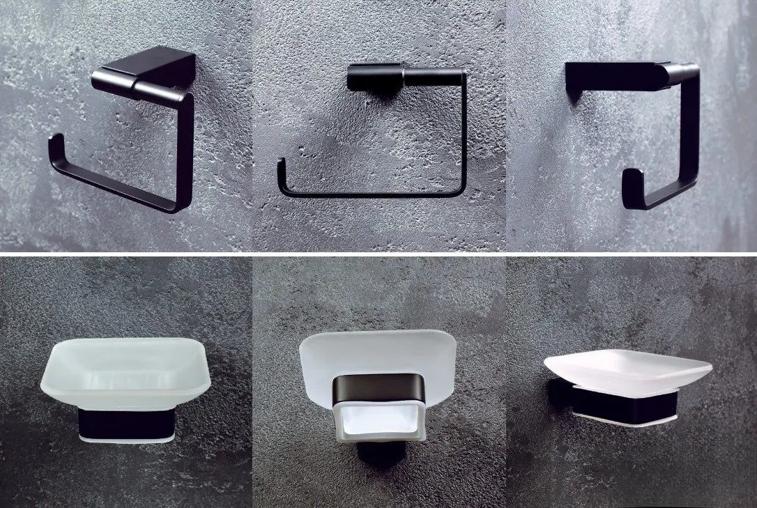 Мыльница Bemeta Nero 135008020 (White/Black)