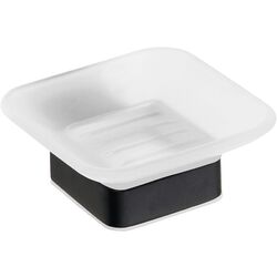 Мыльница Bemeta Nero 135008020 (White/Black)