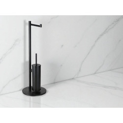 Suport pentru perie si hartie Bemeta Dark 104836110 (Black) Thumb