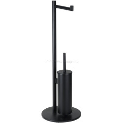 Suport pentru perie si hartie Bemeta Dark 104836110 (Black)