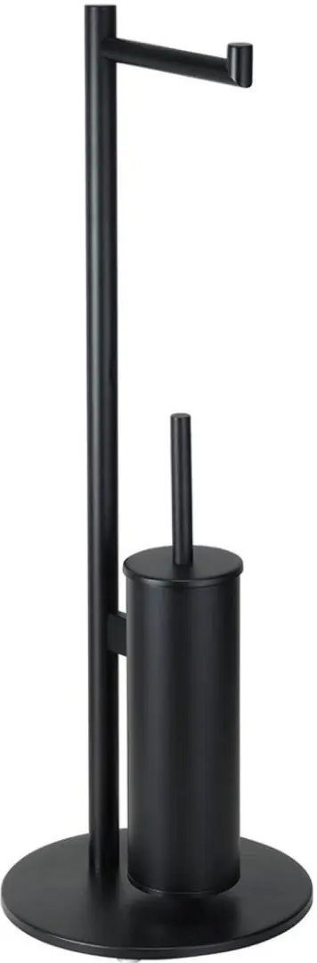 Suport pentru perie si hartie Bemeta Dark 104836110 (Black)