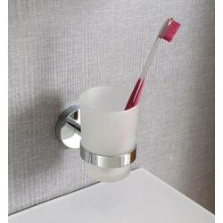 Стакан для зубных щеток Bemeta Omega 104110012 (Silver) Thumb