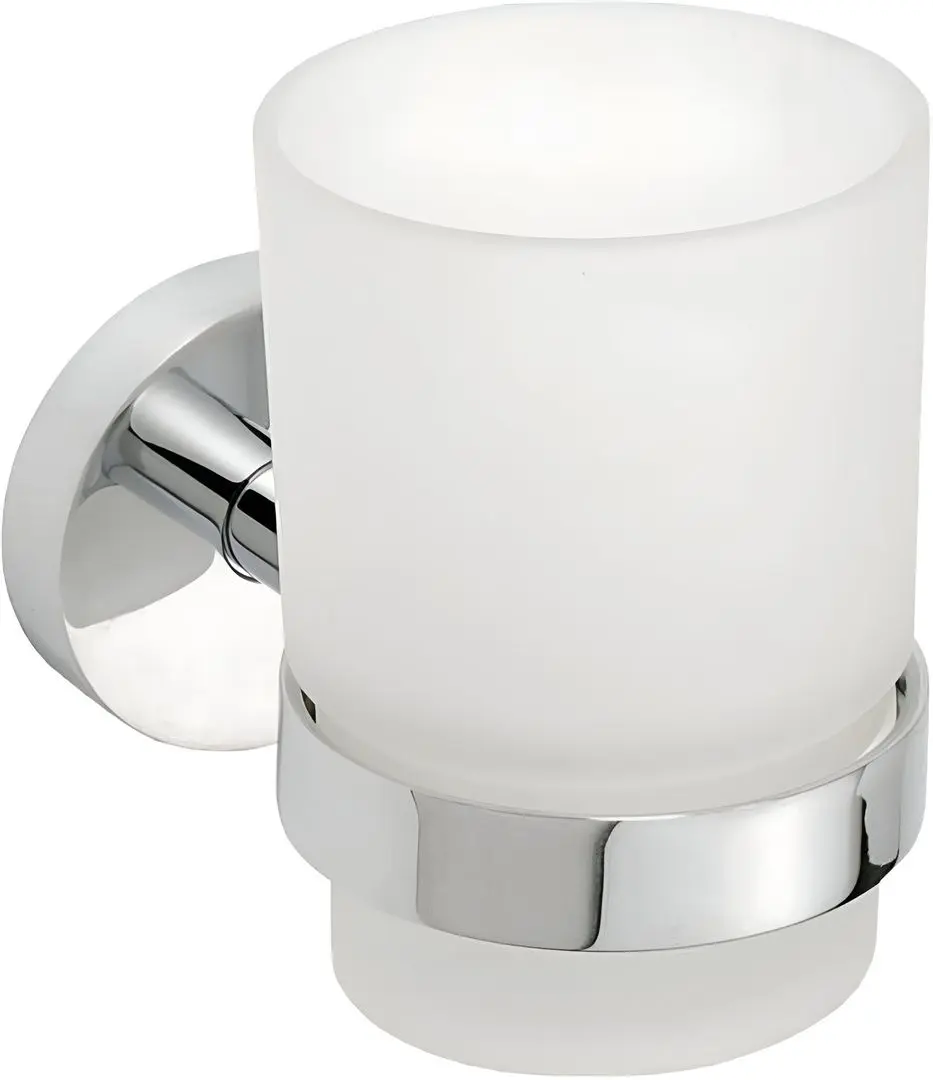 Стакан для зубных щеток Bemeta Omega 104110012 (Silver)