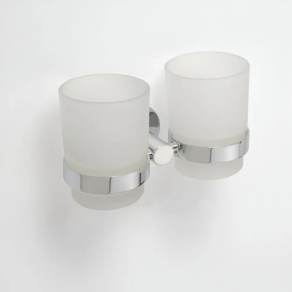 Стакан для зубных щеток Bemeta Omega 104110022 (Silver)