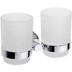 Стакан для зубных щеток Bemeta Omega 104110022 (Silver)