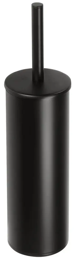 Щетка для туалета с подставкой Bemeta Dark 102313060 (Black)