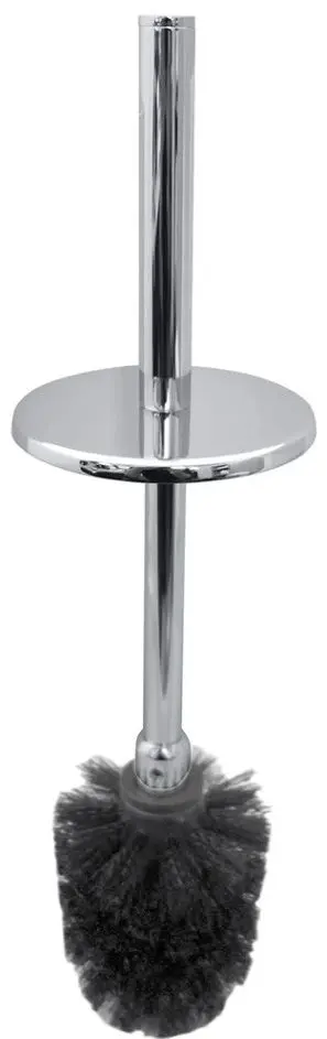 Perie pentru WC cu suport Bemeta Omega 102313057 (Silver) - 2