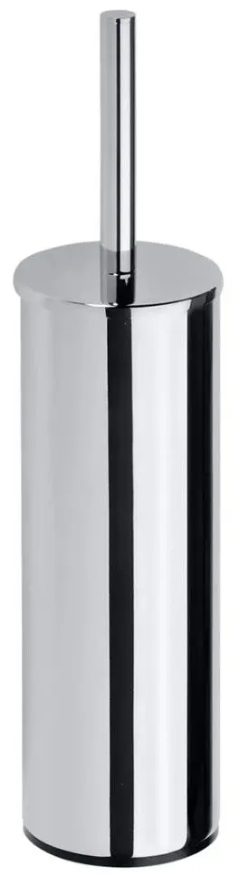 Perie pentru WC cu suport Bemeta Omega 102313057 (Silver)