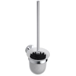 Щетка для туалета с подставкой Bemeta Omega 104113017 (Silver)