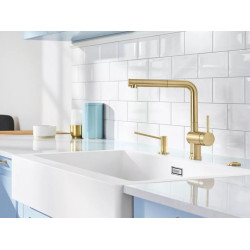 Dozator pentru sapun lichid Blanco Torre 526700 (Gold) Thumb