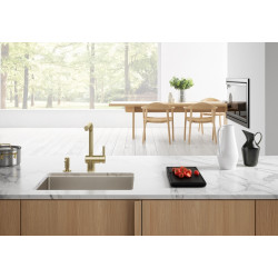 Dozator pentru sapun lichid Franke Atlas 112.0717.105 (Gold) Thumb