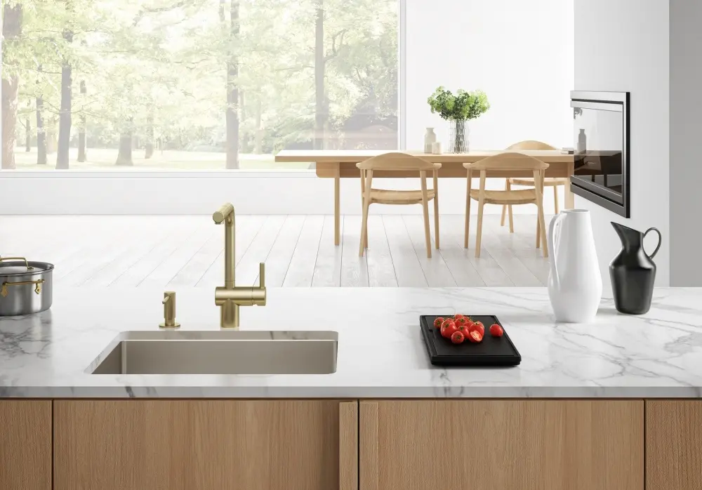 Dozator pentru sapun lichid Franke Atlas 112.0717.105 (Gold)