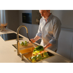 Dozator pentru sapun lichid Franke Atlas 112.0717.105 (Gold) Thumb