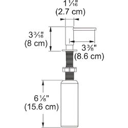 Dozator pentru sapun Franke Atlas (Inox) Thumb