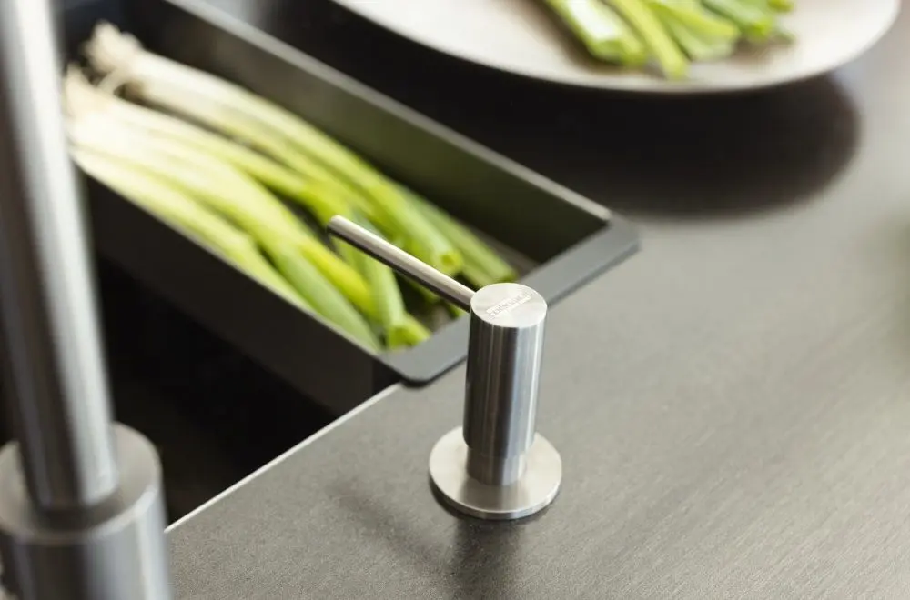 Дозатор для жидкого мыла Franke Comfort (White)