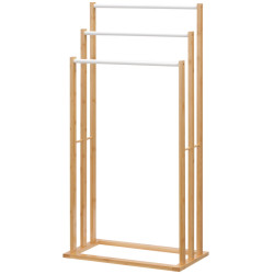 Держатель для полотенец Homcom 850-179 (Bamboo/White) Thumb