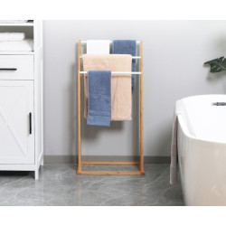 Держатель для полотенец Homcom 850-179 (Bamboo/White) Thumb