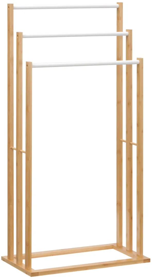 Держатель для полотенец Homcom 850-179 (Bamboo/White)