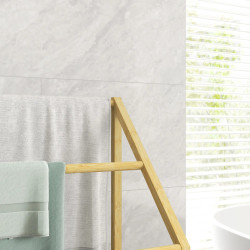 Suport pentru prosoape Homcom 850-307V00ND (Natural/Black) Thumb