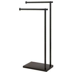 Suport pentru prosoape Homcom 850-313V00BK (Black) Thumb