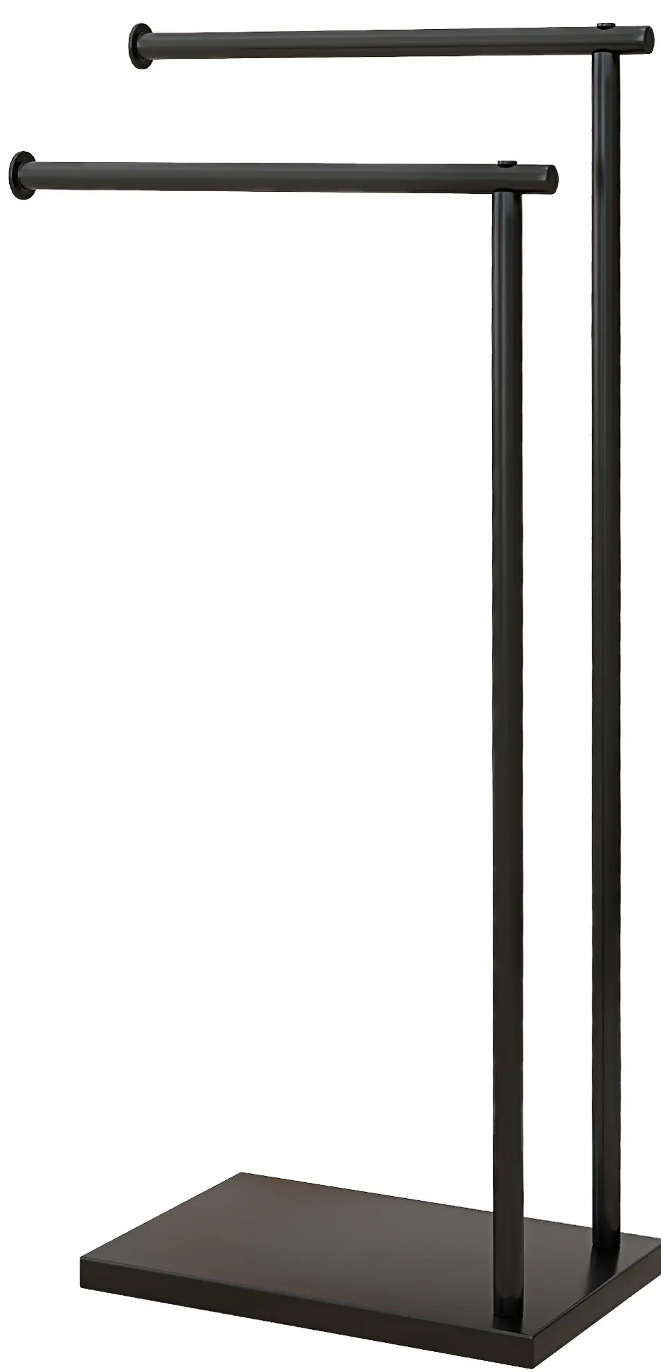 Suport pentru prosoape Homcom 850-313V00BK (Black) - 2