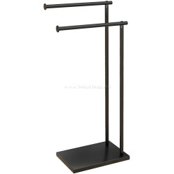 Suport pentru prosoape Homcom 850-313V00BK (Black)