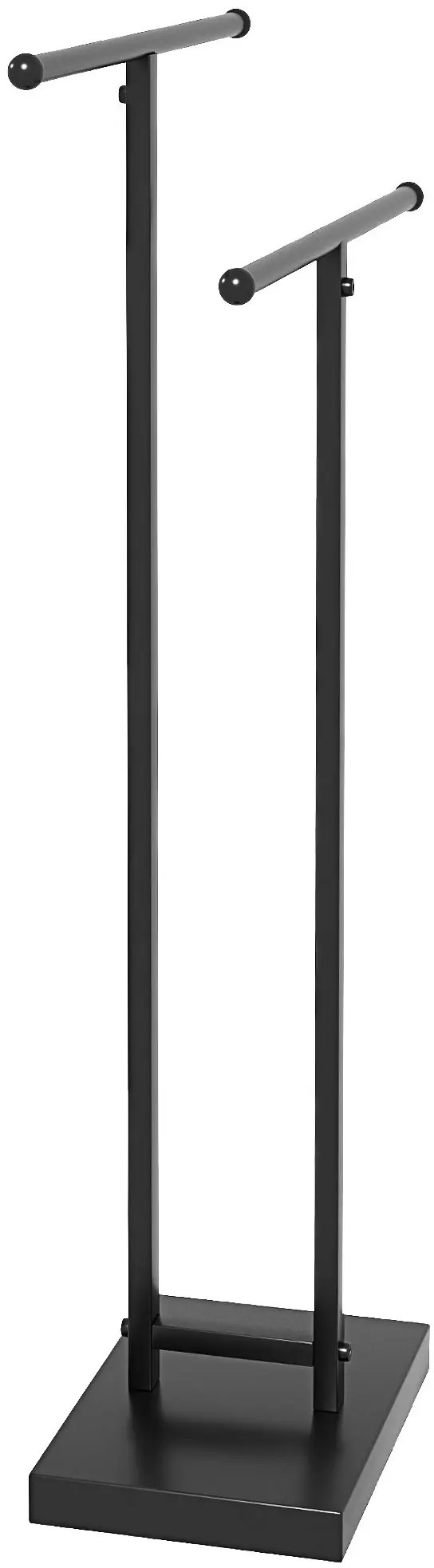 Suport pentru prosoape Homcom 850-315V00BK (Black) - 2