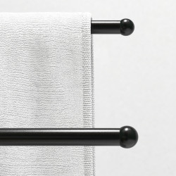 Suport pentru prosoape Homcom 850-315V00BK (Black) Thumb