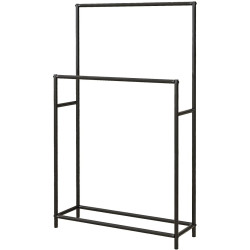 Suport pentru prosoape Homcom 850-316V00BK (Black) Thumb