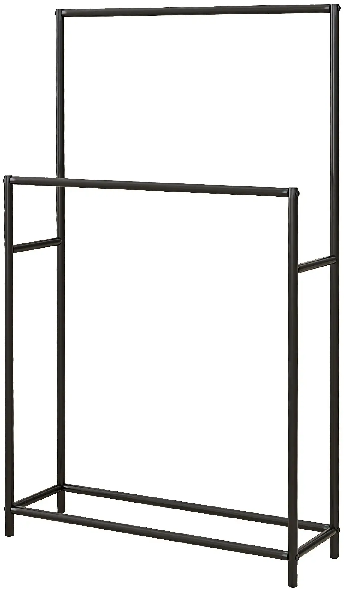 Suport pentru prosoape Homcom 850-316V00BK (Black) - 2