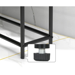 Suport pentru prosoape Homcom 850-316V00BK (Black) Thumb