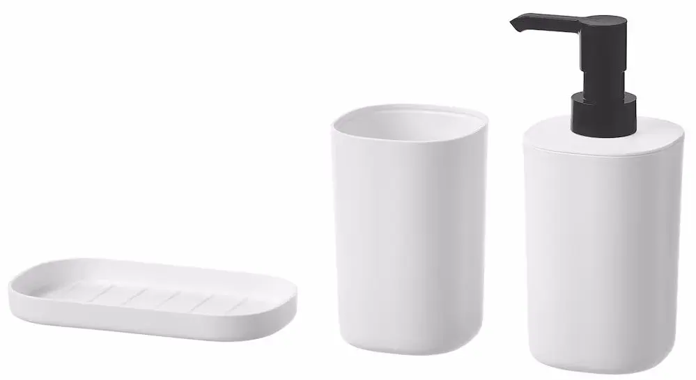 Набор для ванной Ikea Storavan 704.290.03 (White)