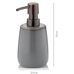 Dozator pentru sapun lichid Kela Liana (Grey) Thumb