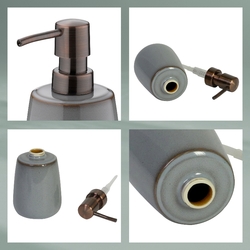 Dozator pentru sapun lichid Kela Liana (Grey) Thumb