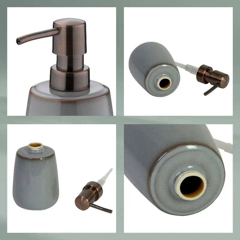 Dozator pentru sapun lichid Kela Liana (Grey)