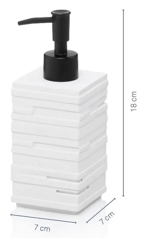 Dozator pentru sapun lichid Kela Posidon (White)